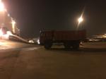 6x4 Beiben Trucks Euro 2 Operating Weight 13650kg Red Color Box Material