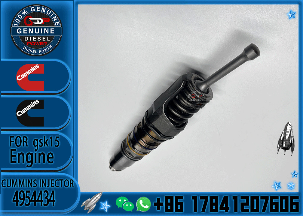 4954434 Diesel QSX15 ISX15 Engine Common Rail Fuel Injector 4928260PX 4062569RX 4928260 4062569 4062569NX