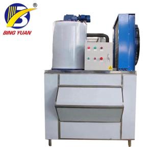 Quality 90KW 480V 60 Ton Industrial Flake Ice Machine wholesale