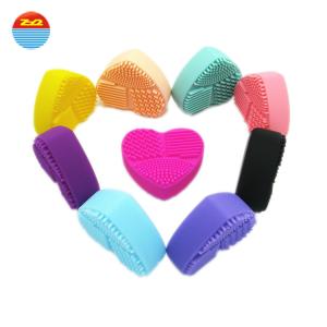 Quality Household Items Dish Wash Scrubber , Heart Shaped Dish Cleaning Brush wholesale