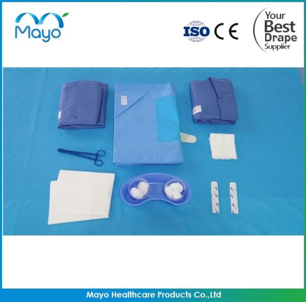 CE wholesale Disposable Sterile non woven surgical tur drapes pack disposable