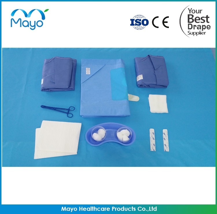 Sterile Disposable Surgical TUR Drape Pack Urology Pack With CE ISO FDA Certificate
