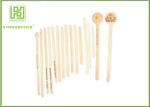 Healthy Coffee Mixer Stick , Individually Paper Sleeve Wooden Drink Stirrers