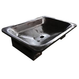 Quality Aluminium Dross Slag Pan Warehouse Skim Pan Slag Pan wholesale