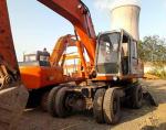 Used Wheel Excavator Hitachi EX160WD