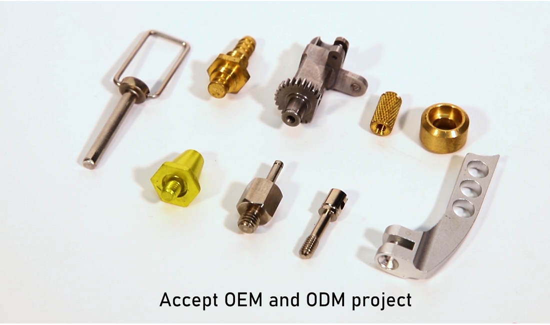 Precision Custom Made Stainless Steel Shaft Parts for CNC Turning Machining Services