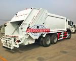 18 - 20m3 Garbage truck , FAW compressed garbage truck , 20tons FAW compactor