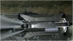 Waterproofing Sewer Cleaning Equipment , Sewer Pipe Cleaner With Inspection