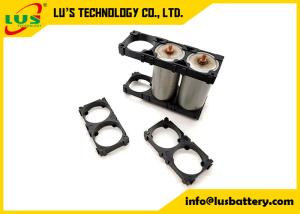 Quality 18650 Lithium Battery Holder Plastic Battery Pack Bracket 18650 Cylindrical Cell Battery Spacer For DIY wholesale
