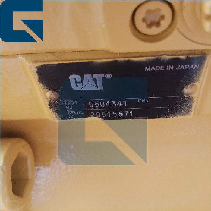550-4341 5504341 Excvavator E336 Main Hydraulic Pump