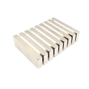 Quality Nickel Coating Sintered Neodymium Magnet 30SH-45SH Custom Bar Magnets wholesale
