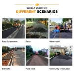Kawasaki Hydraulic Valve Concrete Paver Machine for Smooth and Durable Road