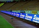 Fixed Outdoor Full Color LED Display Pixel Pitch 16mm , Soccer Stadium Big