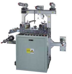Quality Adhesive Label Roll Lamination Machine Magnetic Powder Tension Control ±0.2mm Precision wholesale