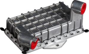 Quality High Durability 6061800365 Mercedes Oil Cooler , Aftermarket Transmission Oil Cooler wholesale