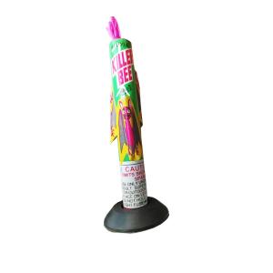 Quality 1.4g Un0336 Evil Bee Fountain Fireworks Outdoor Toy Fireworks For Party wholesale