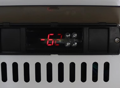 -45--105C Ultra-Low Temperature Freezer for Tuna Preservation in Multi-climate Environment
