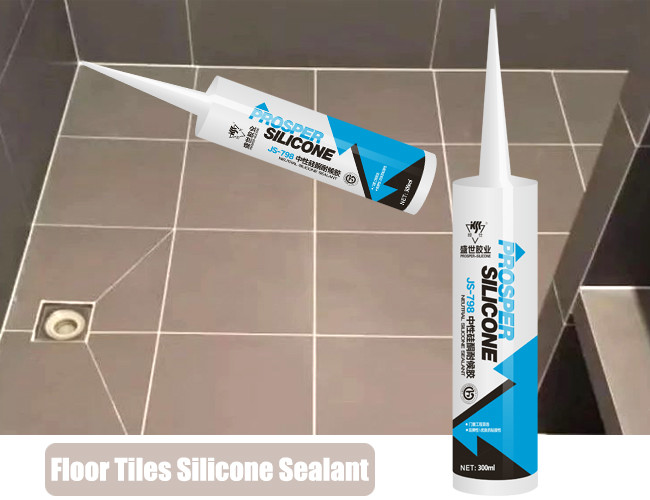 Indoor Outdoor Silicone Window Sealant , Silicone Adhesive Caulk Aging Resistance