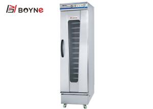 Quality Fast Heated 12 Trays Stainless Steel Dough Fermentation Machine For Bakery wholesale