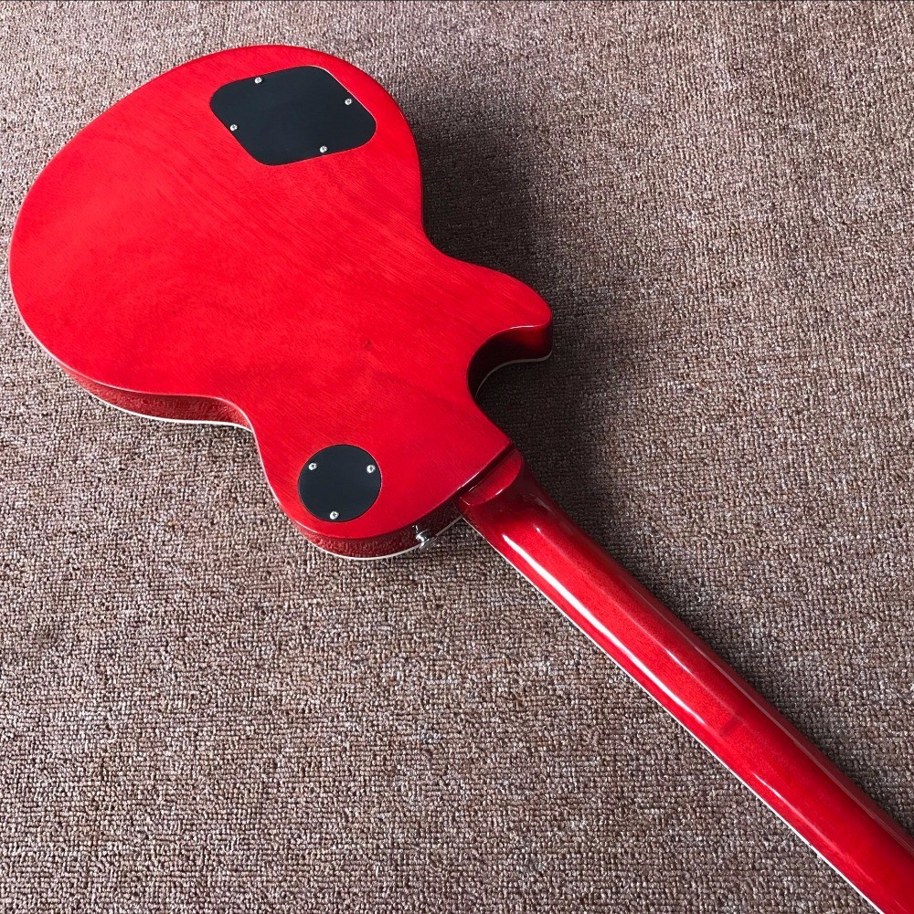 Wholesale and Hot selling OEM New arrive Custom Shop yellow top standard SLASH Electric Guitar