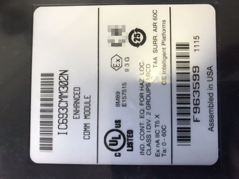 GE IC693CPU311 is a 5-slot rack with an embedded CPU in base manufactured,16-bit 10 MHz.