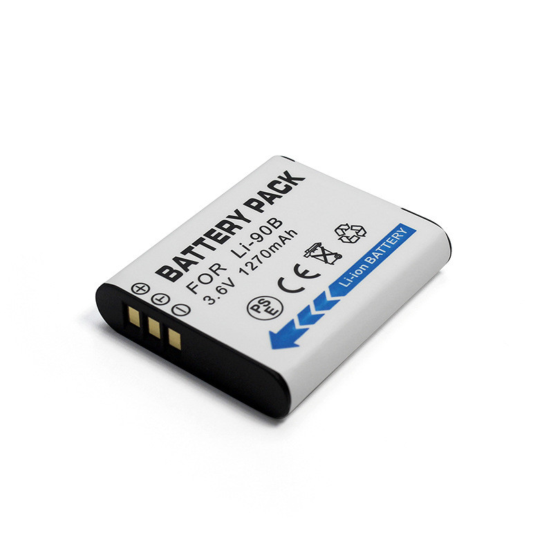 Sumsung 3.6V 1270mAh Custom Lithium Battery Packs