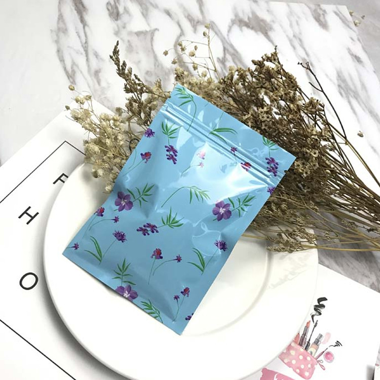 Aluminum Foil Zipper Plastic Retail Packaging Packing Poly Bag, k Zip Lock Bag Package with Hang Hole