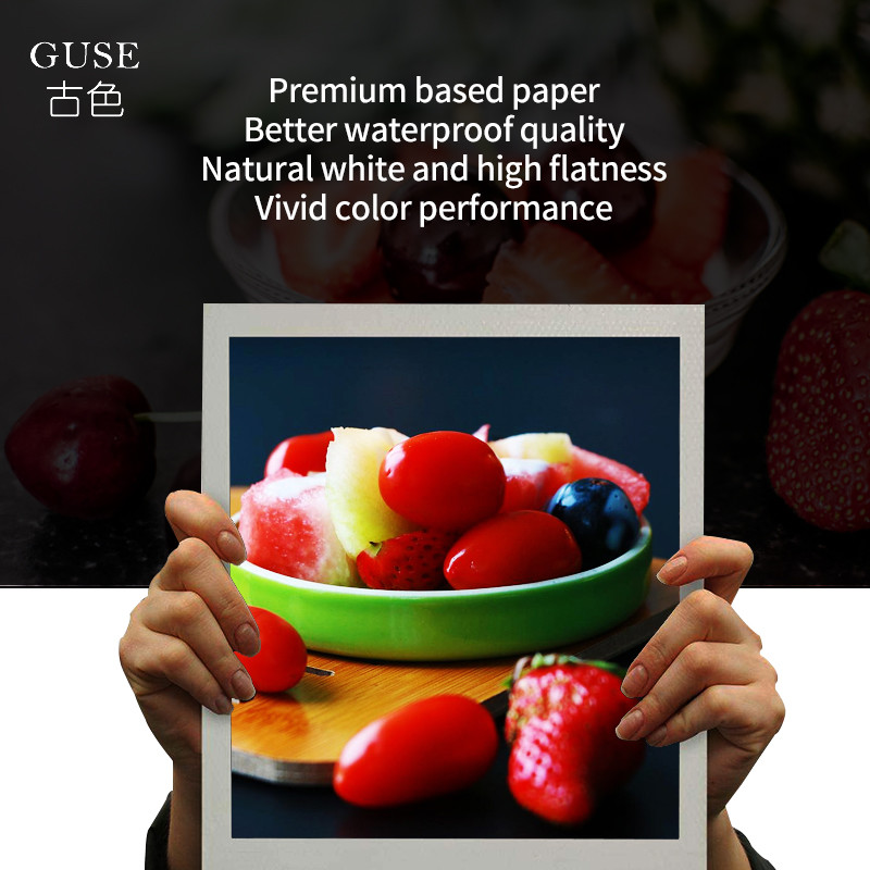 RC A4 Glossy Photo Paper 260gsm For Wedding Photograthy Albums