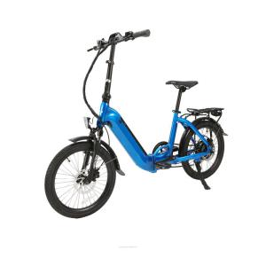 Quality 20 inch Folding Electric Bike 36V 12.8Ah Battery Capacity and 31-60km Range per Power wholesale