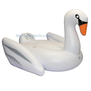 Quality Giant Inflatable Float Swan Swim Pool 190x190x130cm wholesale