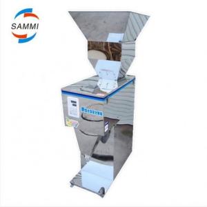 Quality Vibration Tea Weighing Machine , Semi Automatic Weigh Filler For Coffee Bean Tea Bag wholesale