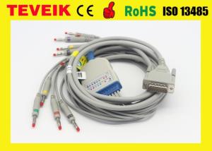 Quality Schiller EKG Machine EKG Cable / ECG Cable with Integrated 10 lead Wires wholesale