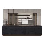 Kitchen Furniture Design Wood Veneer Kitchen Cabinet For Wholesales