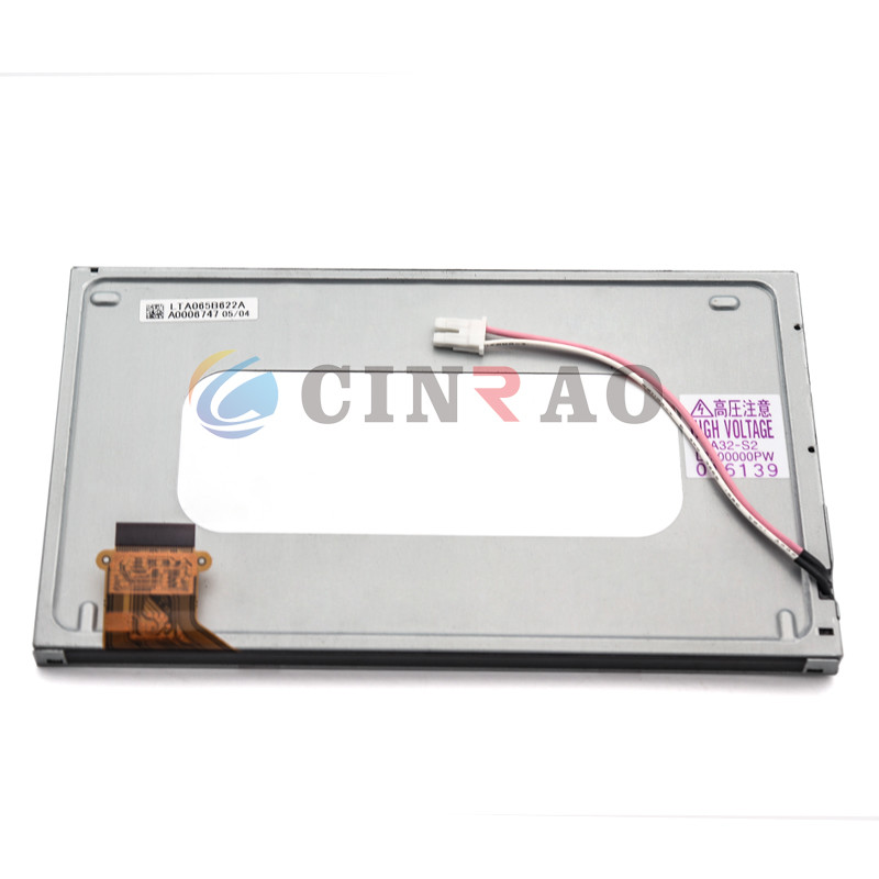 6.5 INCH Toshiba TFT LCD Screen LTA065B622A Car Spare Parts Replacement