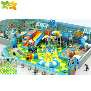 Quality Customized Plastic Soft Play Kids Indoor Playground Equipment wholesale