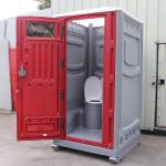 Rental Readymade Plastic Toilet