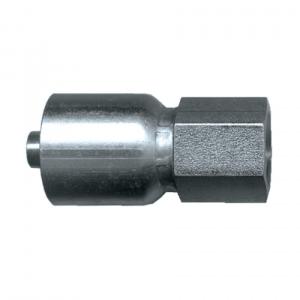 Quality Cr3 Plating SAE 100R1 Steel Hose Fittings Female Pipe Coupling wholesale