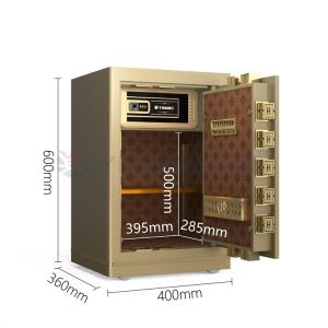 Quality Semiconductor Fingerprint Safe Box Solid Steel For Office Security YB/N7-60 wholesale