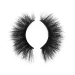Handmade Siberian 27mm Mink Fluffy Eyelashes With Naturally Drop