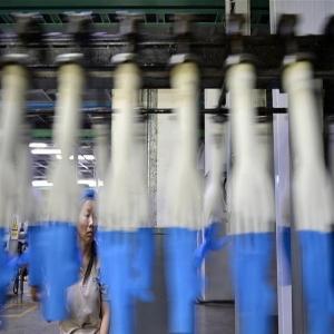 Quality 380V Nitrile Disposable Medical Gloves Production Line wholesale