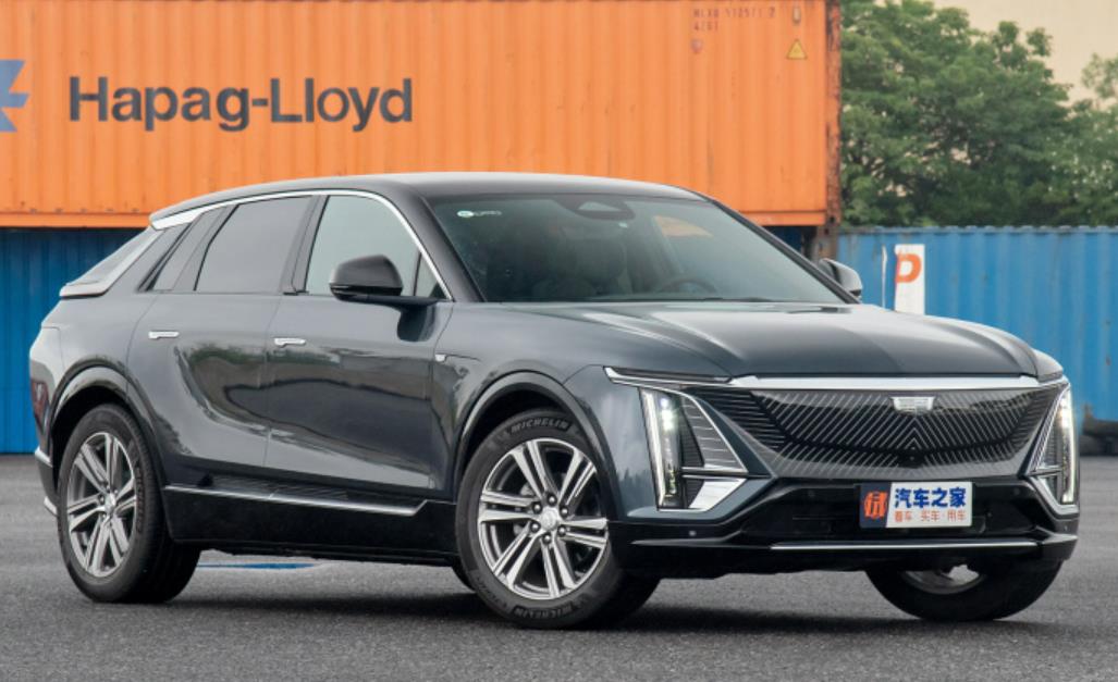 2022 top Large luxury smart technology 5 seat electric SUV CADI LLAC LYRIQ with panoramic sunroof