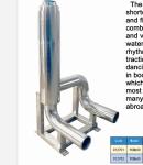 2.5 Inch 304 Stanless Steel Laminar Fountain Nozzle