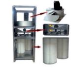 Powder Vibrating Duster Pouch Packaging Line 1200-1600 CBM hour