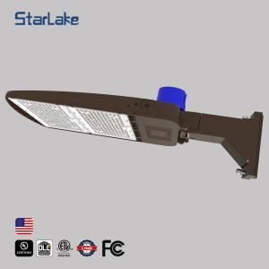 Quality Bronze IP65 LED Parking Lot Lighting 3500K 4000K 5000K Selectable wholesale