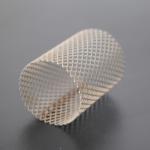 FDA 200 Mesh Perforated Stainless Steel Cylinder For Liquid Filtration