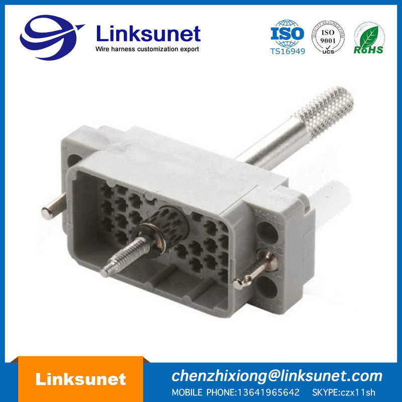 Crimping Automotive Terminal Harness 3.81mm LIFY EDAC 56 Pin Connector