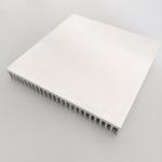 Square Aluminium Heat Sink Profiles Extrusion Led Light Radiator