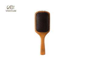 Quality Natural Wood Fashionable 25cm Large Paddle Brush wholesale