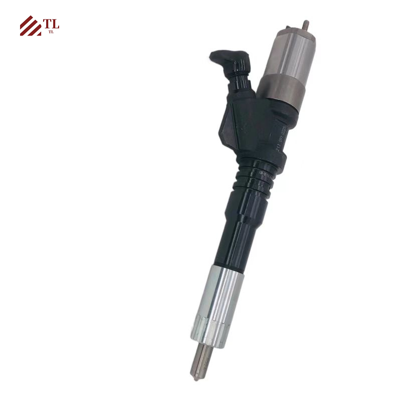 095000-1210 095000-1211 Diesel Fuel Injection Common Rail Injector For 6D125E-3