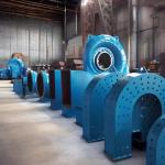 Cost-Effective Stainless Steel Hydro Turbine Generator